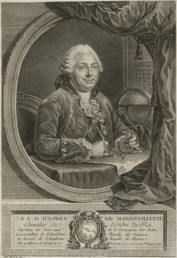 Jean-Baptiste d'Après de Mannevillette