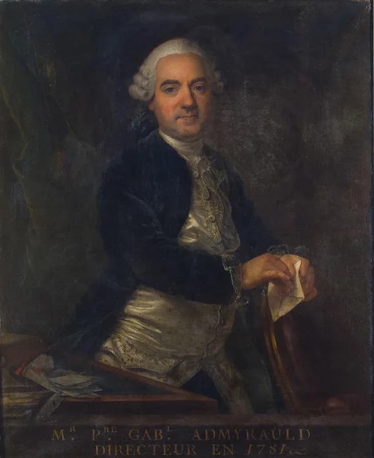 Pierre Gabriel Admyrauld