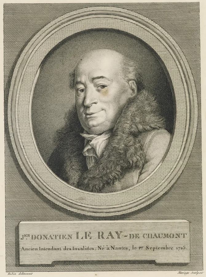 Jacques-Donatien Le Ray de Chaumont