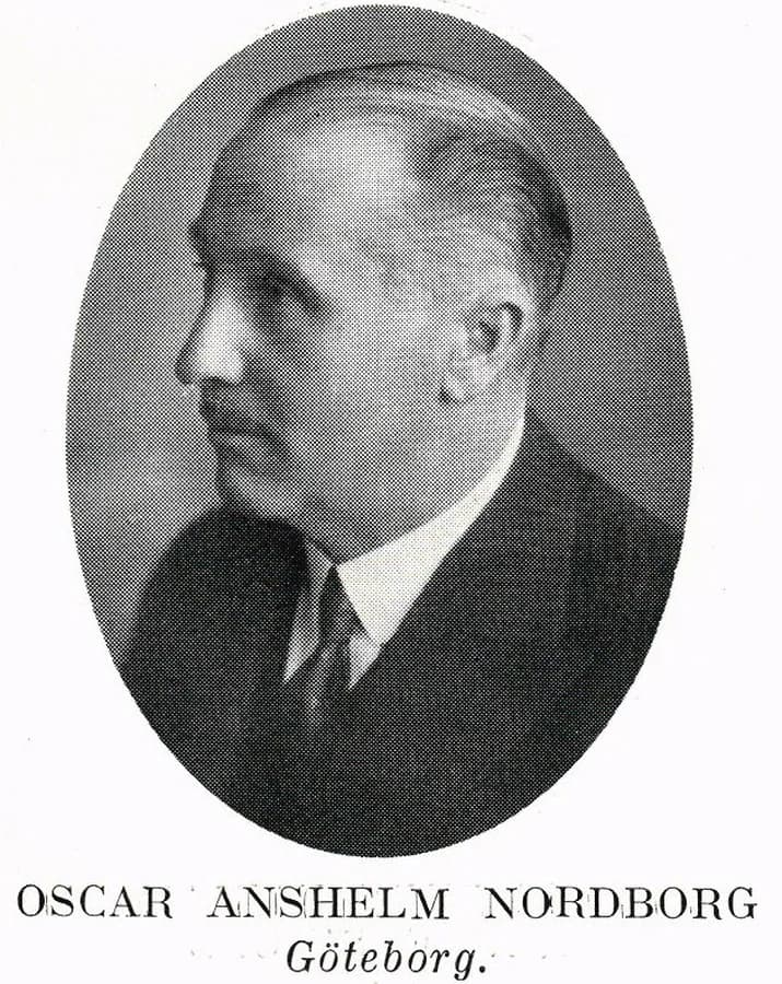 Oskar Anshelm Nordborg
