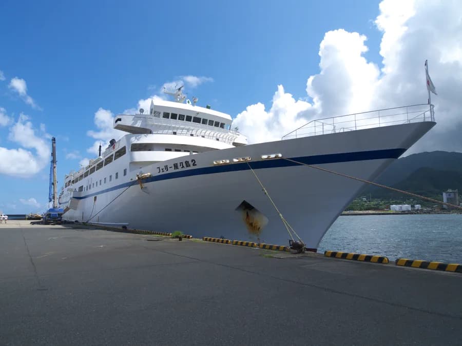 Ferry Yakushima 2