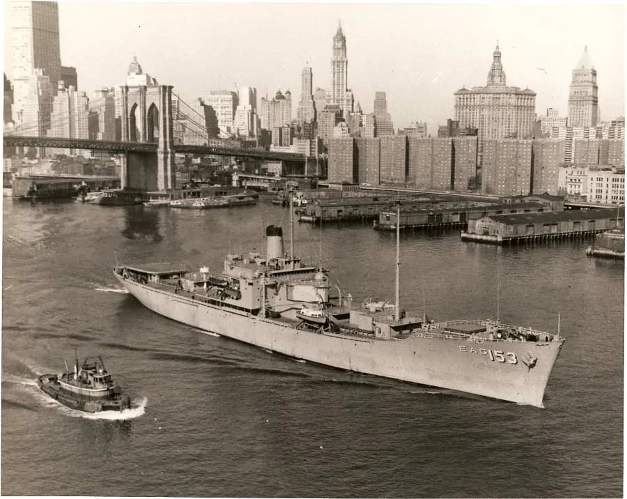 USS Compass Island