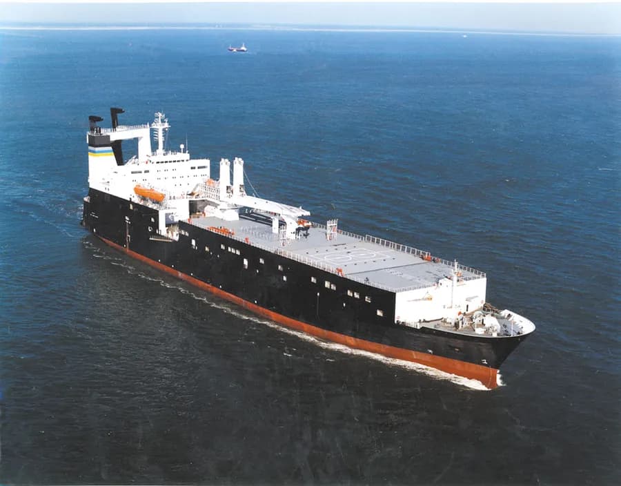 USNS 1st Lt. Harry L. Martin