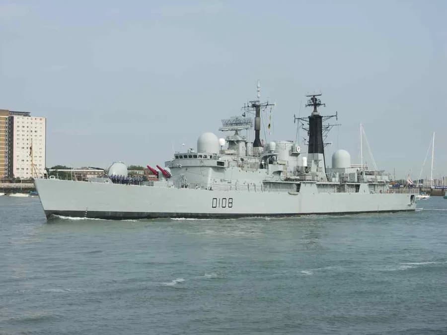 HMS Cardiff
