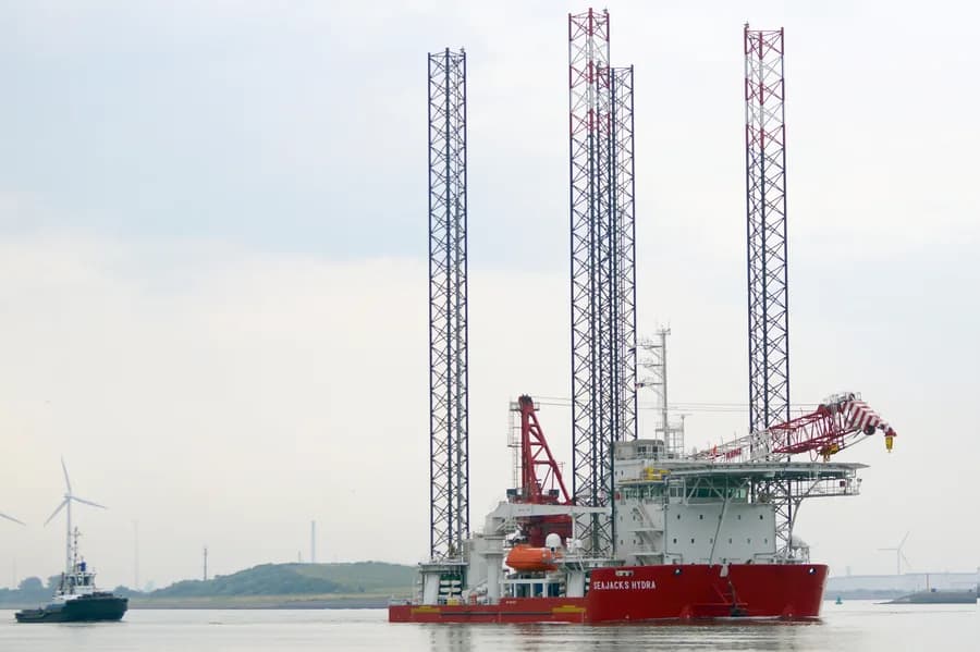 Seajacks Hydra
