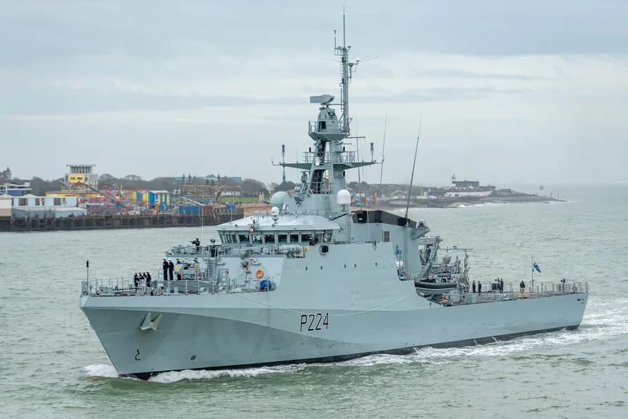 HMS Trent