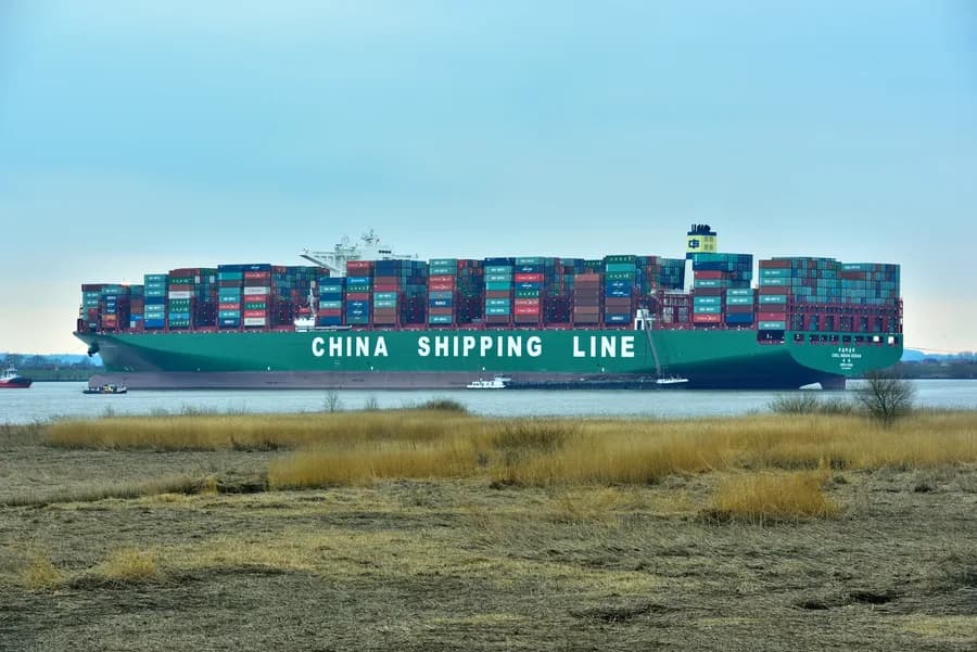 CSCL Indian Ocean