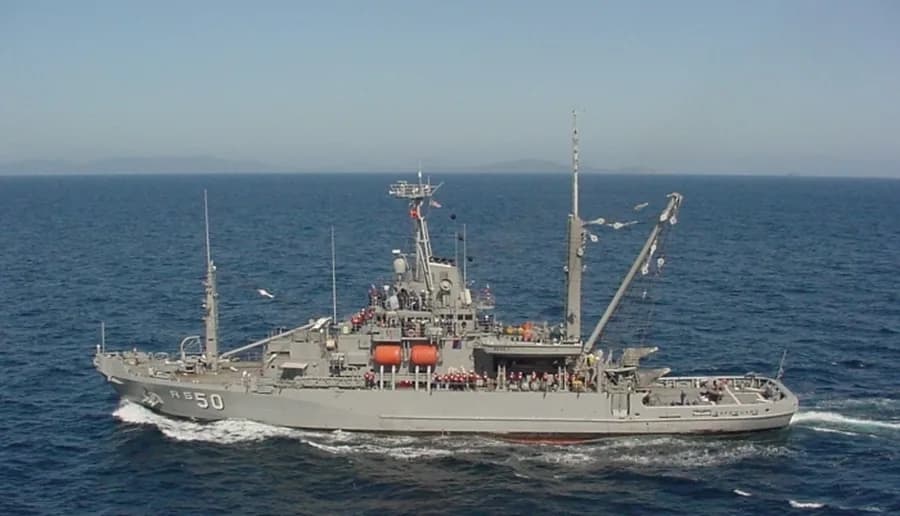 USNS Safeguard
