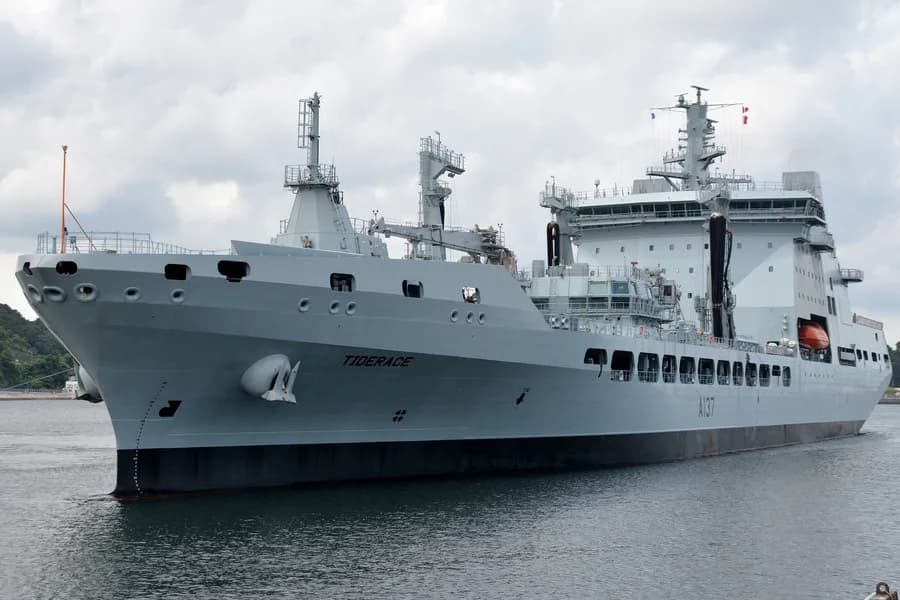 RFA Tiderace