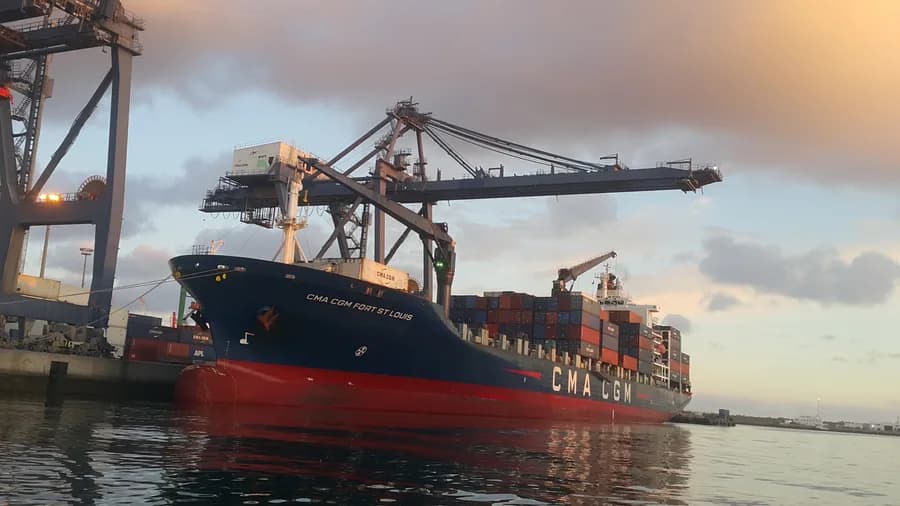 CMA CGM Fort St Louis