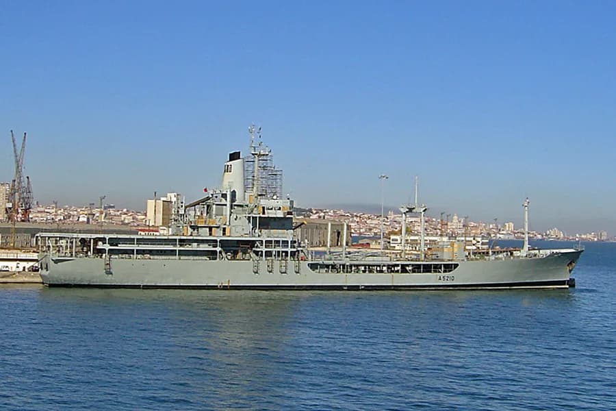 RFA Blue Rover