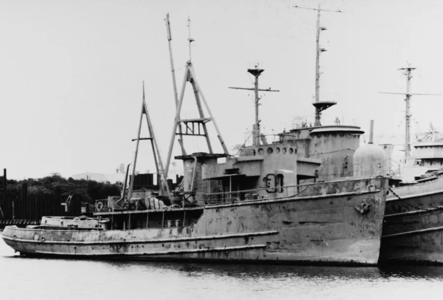 USS Challenge