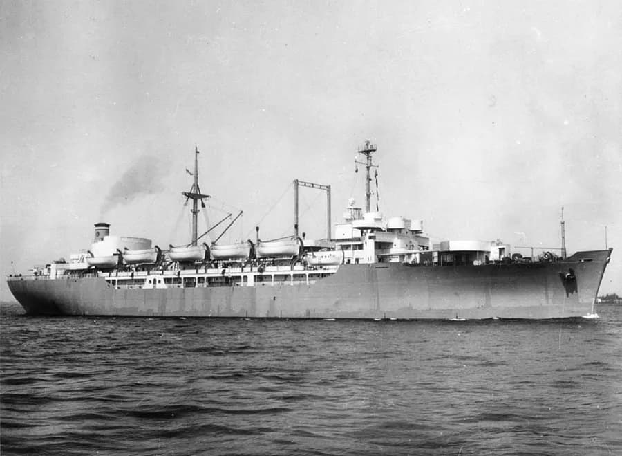 USS General C. C. Ballou
