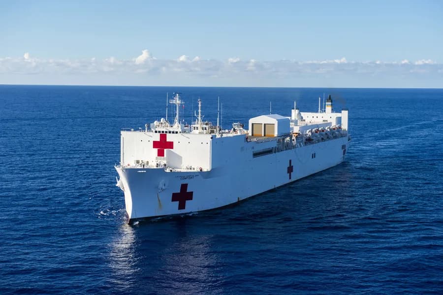 USNS Comfort