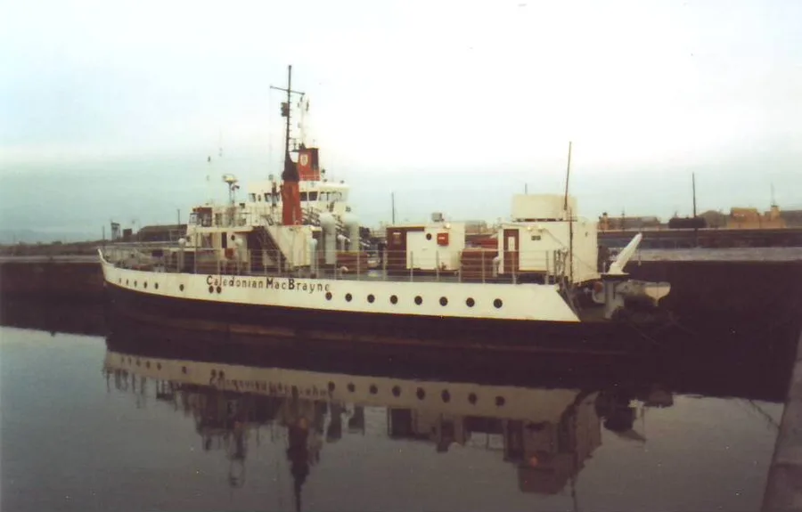 MV Keppel