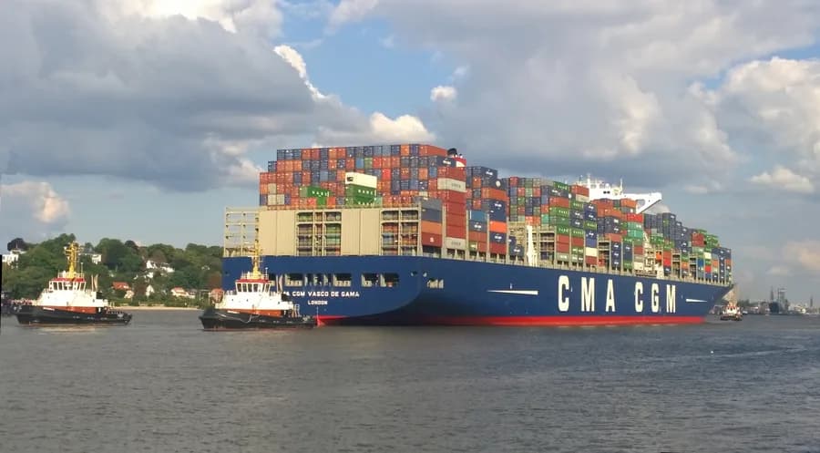 CMA CGM Benjamin Franklin