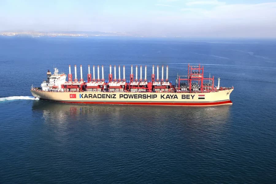 MV Karadeniz Powership Kaya Bey