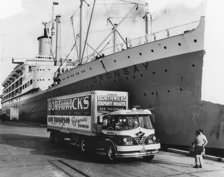 SS Oronsay