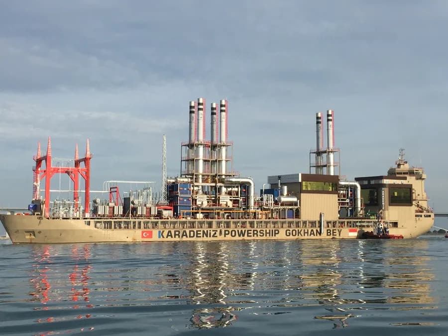 MV Karadeniz Powership Gökhan Bey