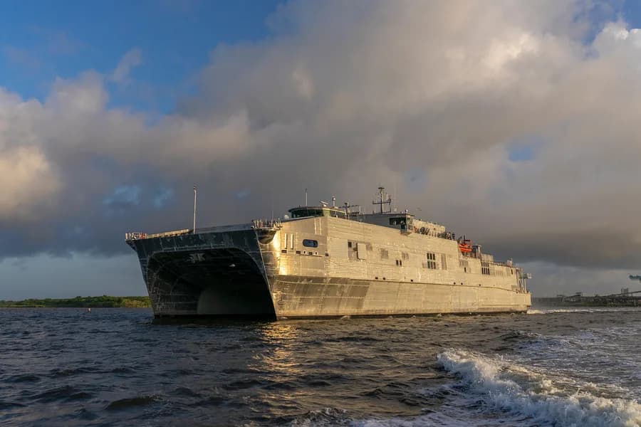 USNS Puerto Rico