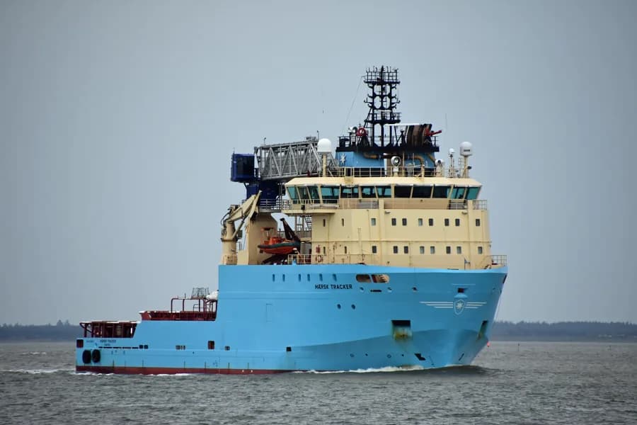 Maersk Tracker