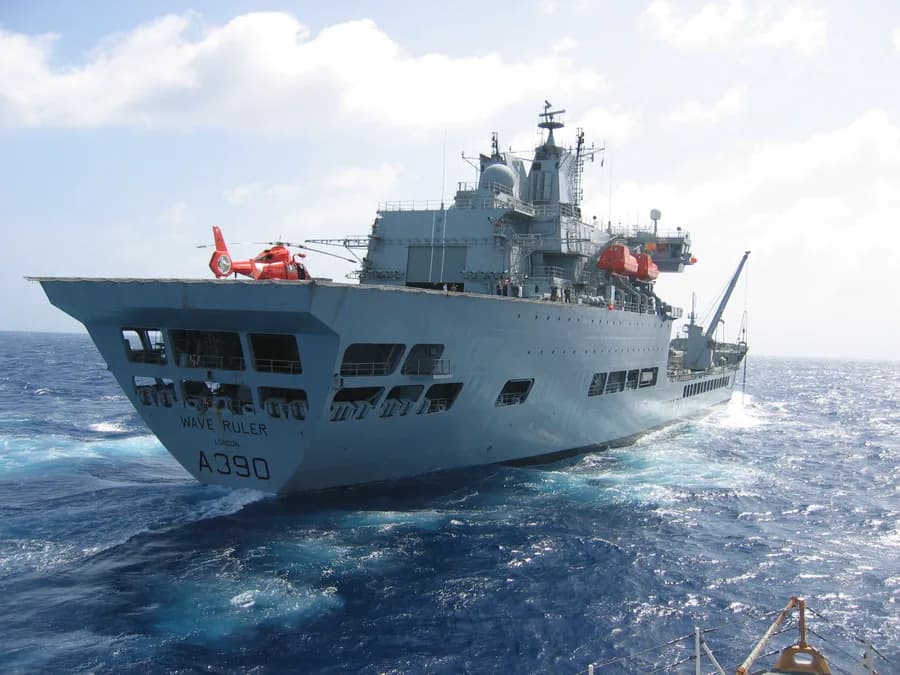 RFA Wave Ruler