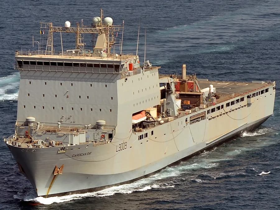 RFA Cardigan Bay