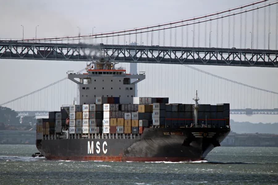 MSC Angela