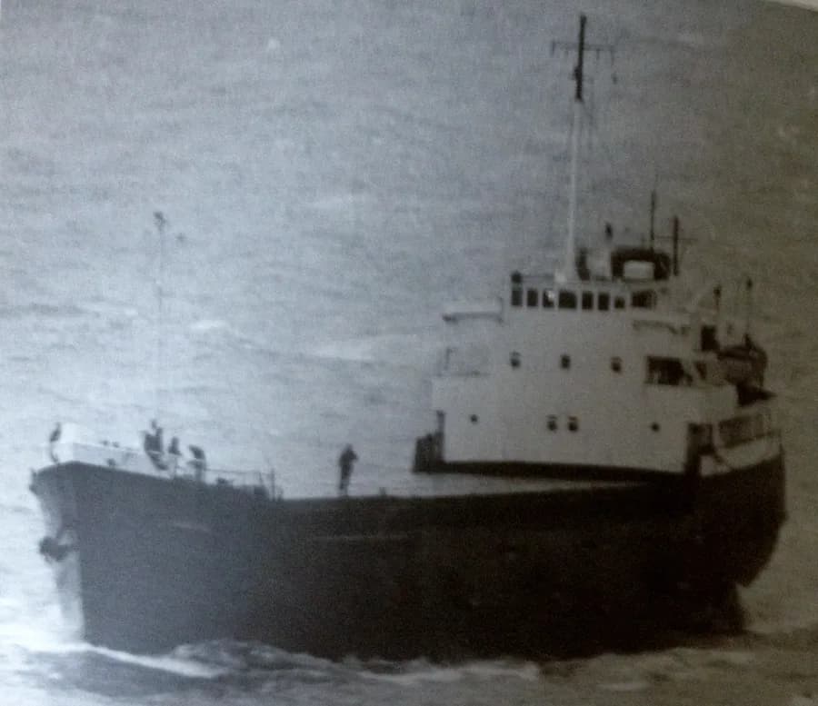 MV Conister