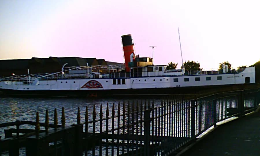 PS Lincoln Castle