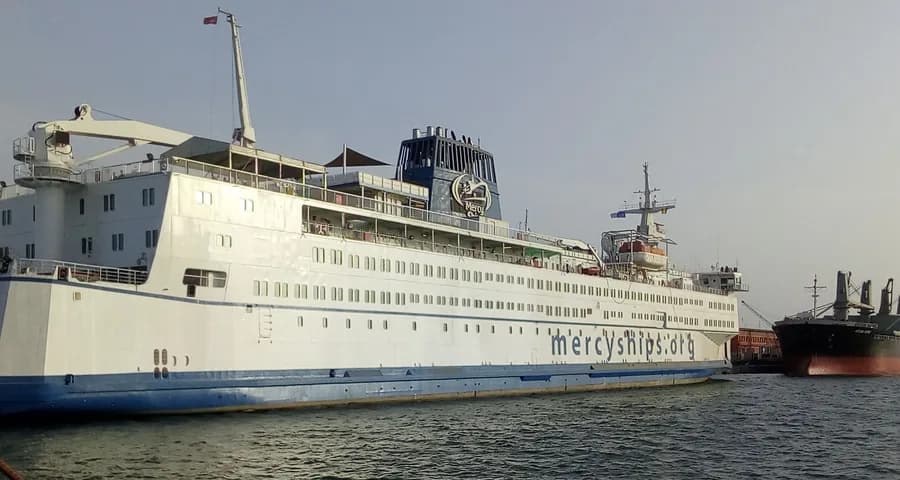 MV Global Mercy