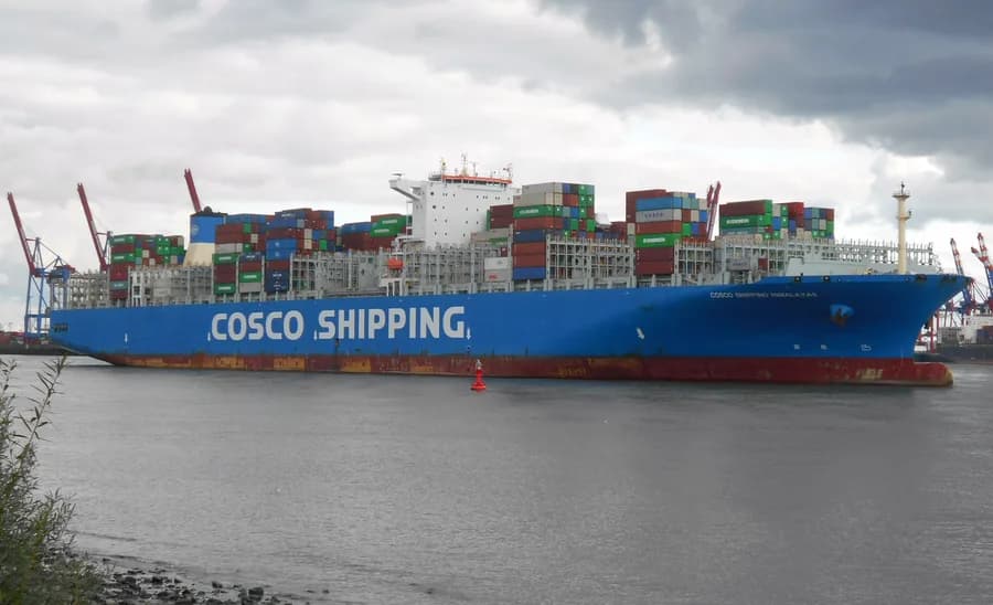 COSCO Himalayas