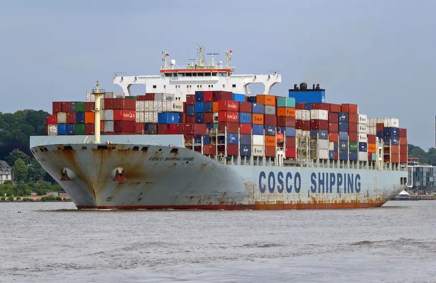Cosco Shipping Danube