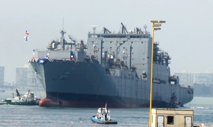 USNS Washington Chambers