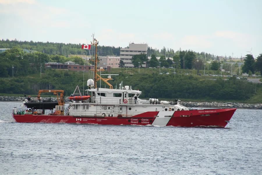 CCGS Caporal Kaeble V.C.