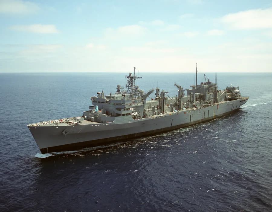USNS Rainier