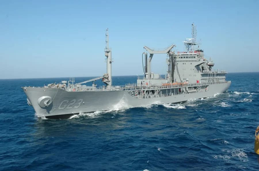 Brazilian tanker Almirante Gastão Motta