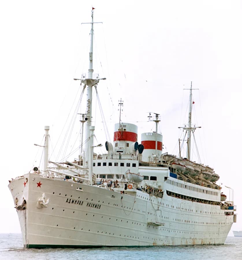 SS Admiral Nakhimov