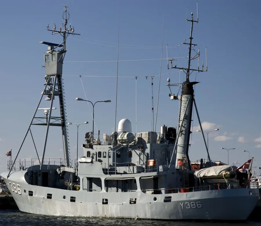 HDMS Agdlek