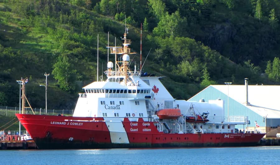 CCGS Leonard J. Cowley