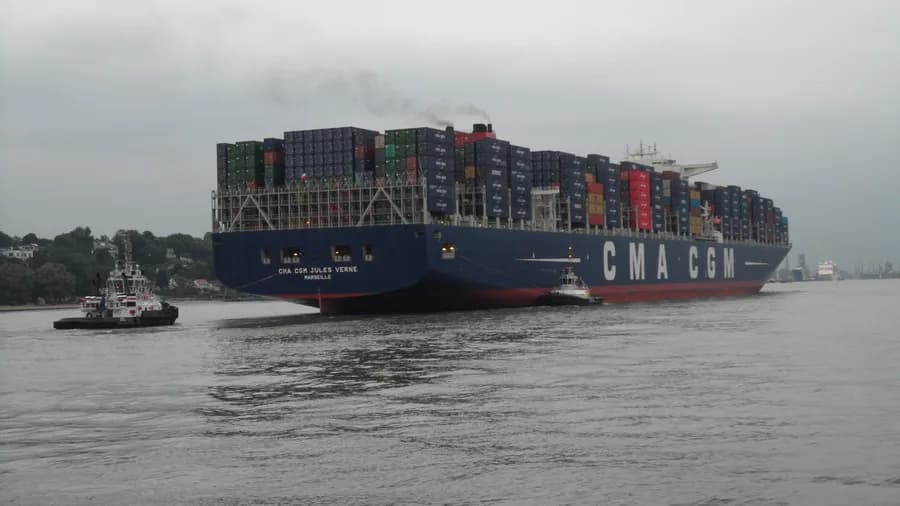 CMA CGM Jacques Cartier