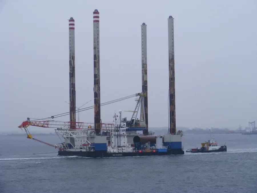 Sea Worker