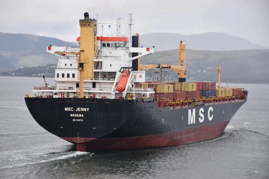 MSC Jenny II