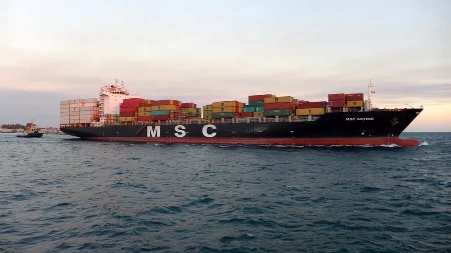MSC Astrid