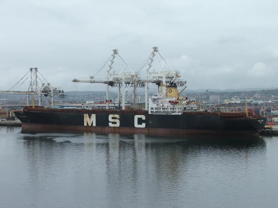 MSC Claudia