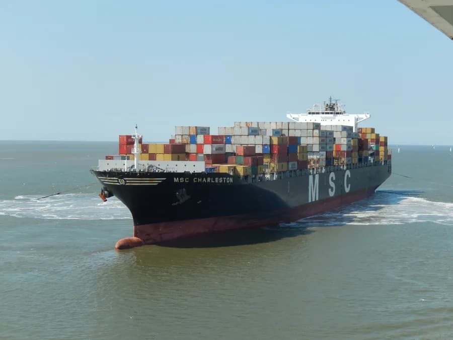 MSC Charleston