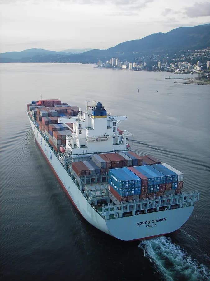 Cosco Xiamen