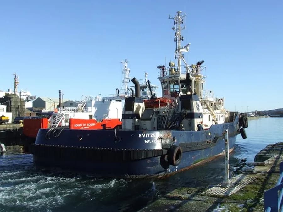 Svitzer Milford