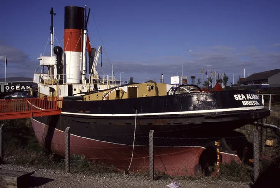 ST Sea Alarm