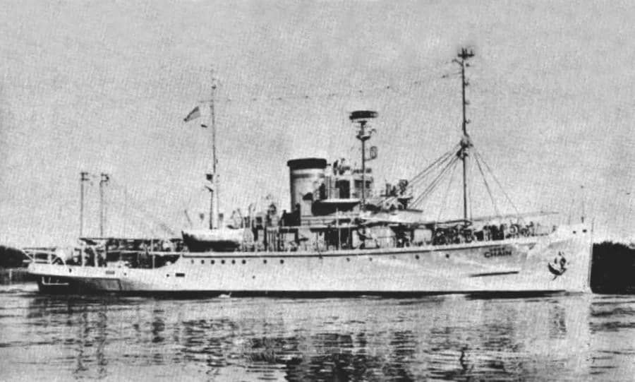 USS Chain
